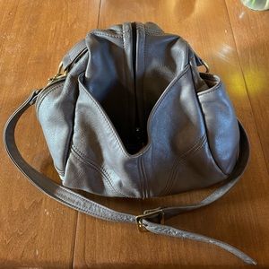 Victoria Leather Purse
